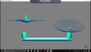 Free Flying Ball Computer Graphics Project